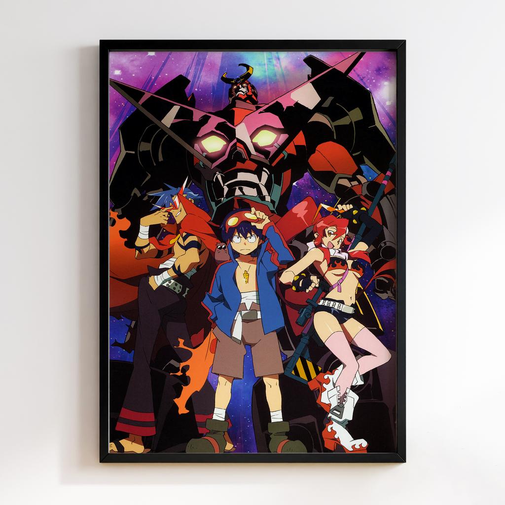 Постер Гуррен-Лаганн (Tengen Toppa Gurren Lagann) TG28