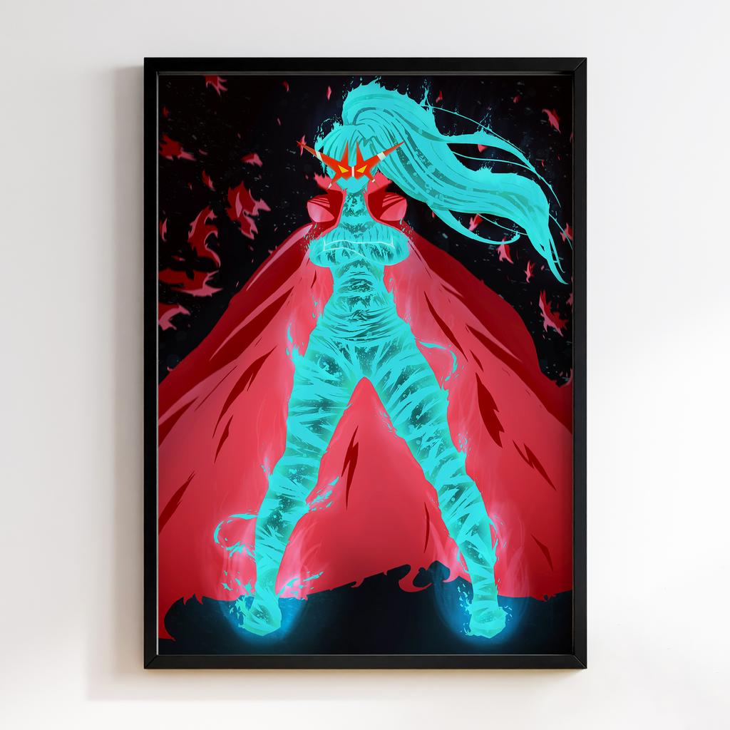 Постер Гуррен-Лаганн (Tengen Toppa Gurren Lagann) TG30