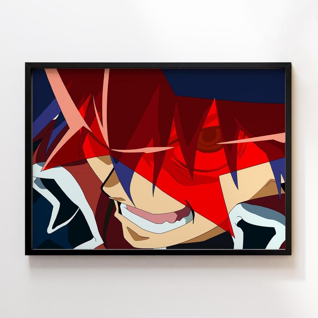 Постер Гуррен-Лаганн (Tengen Toppa Gurren Lagann) TG32