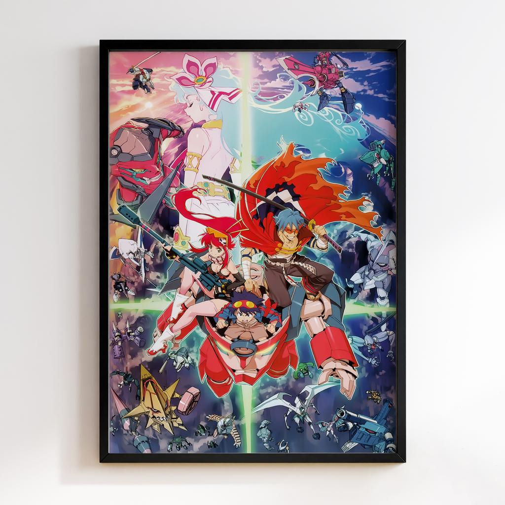 Постер Гуррен-Лаганн (Tengen Toppa Gurren Lagann) TG33