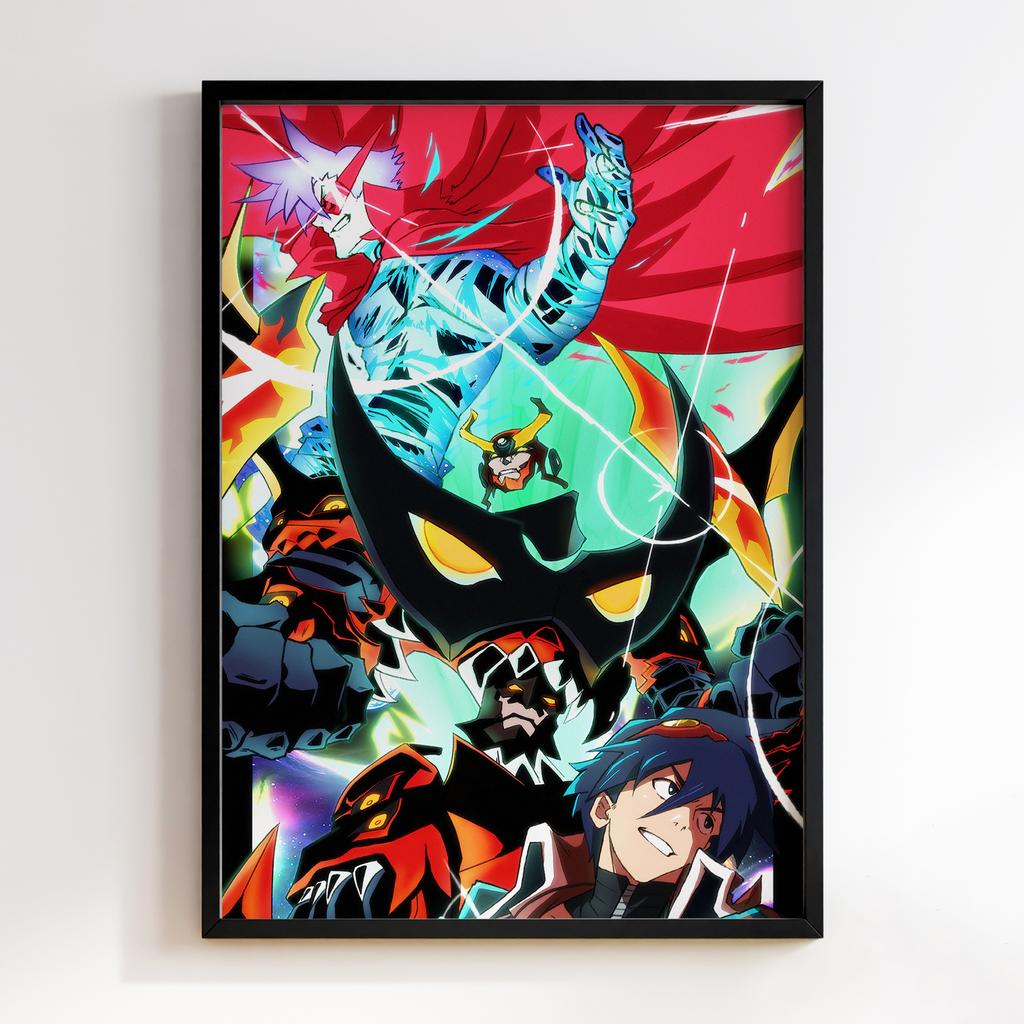 Постер Гуррен-Лаганн (Tengen Toppa Gurren Lagann) TG34