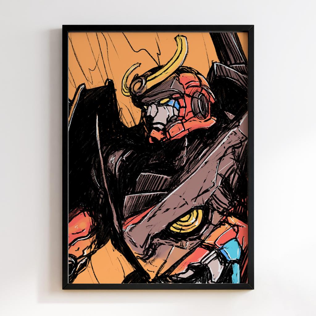 Постер Гуррен-Лаганн (Tengen Toppa Gurren Lagann) TG35