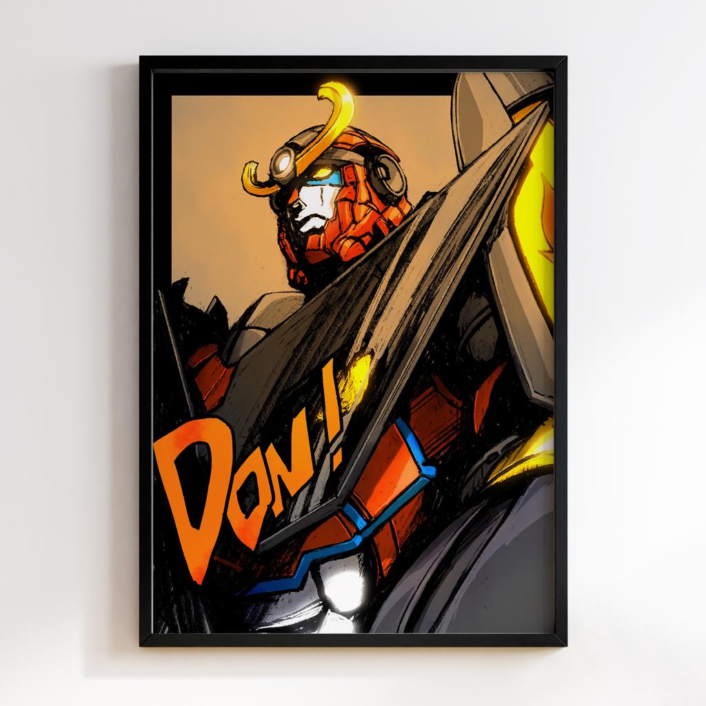 Постер Гуррен-Лаганн (Tengen Toppa Gurren Lagann) TG37