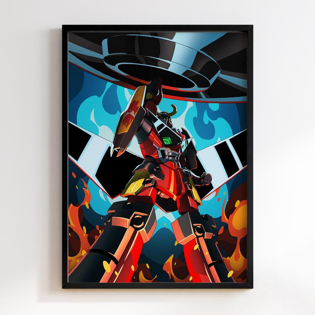 Постер Гуррен-Лаганн (Tengen Toppa Gurren Lagann) TG39