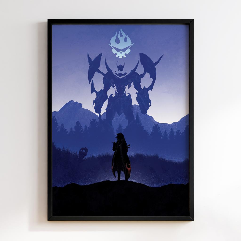 Постер Гуррен-Лаганн (Tengen Toppa Gurren Lagann) TG40