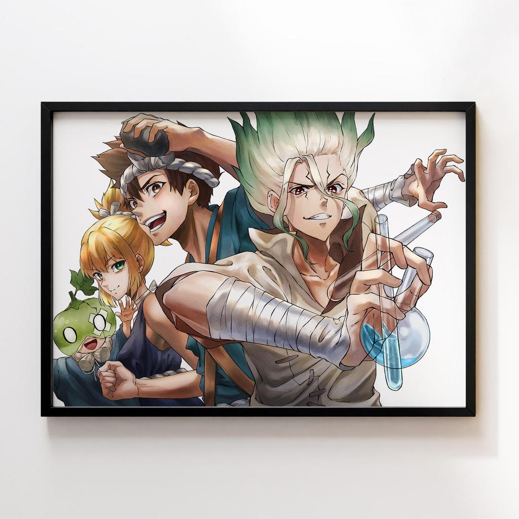 Постер Доктор Стоун (Dr. Stone) DT01