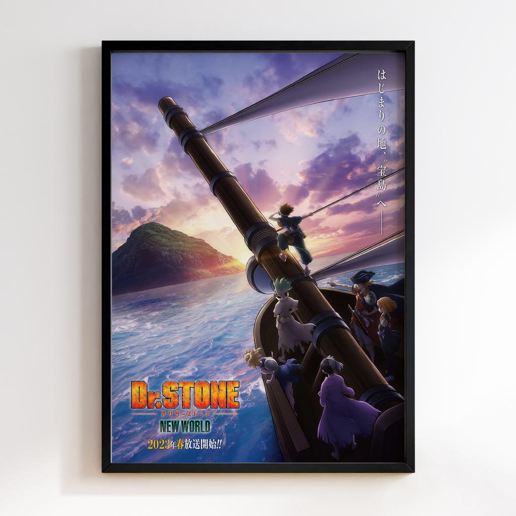 Постер Доктор Стоун (Dr. Stone) DT02