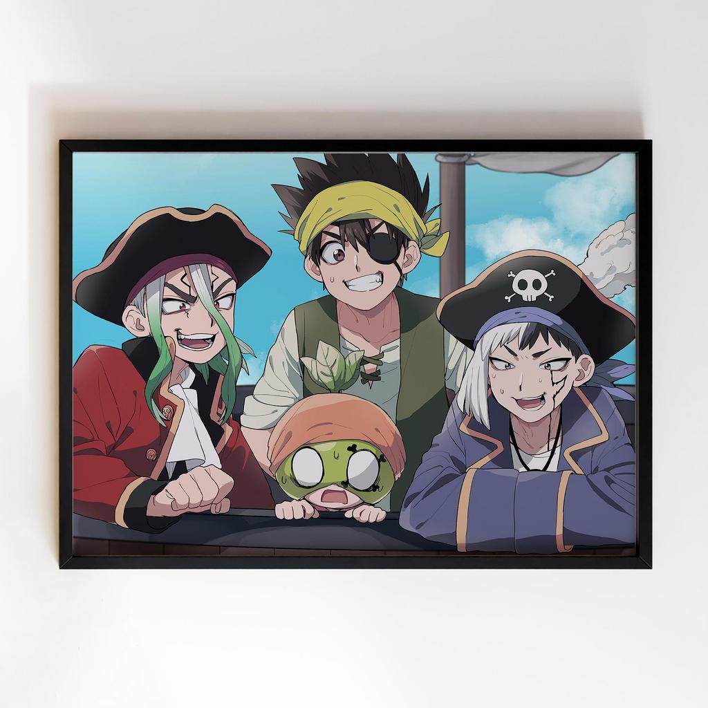 Постер Доктор Стоун (Dr. Stone) DT06