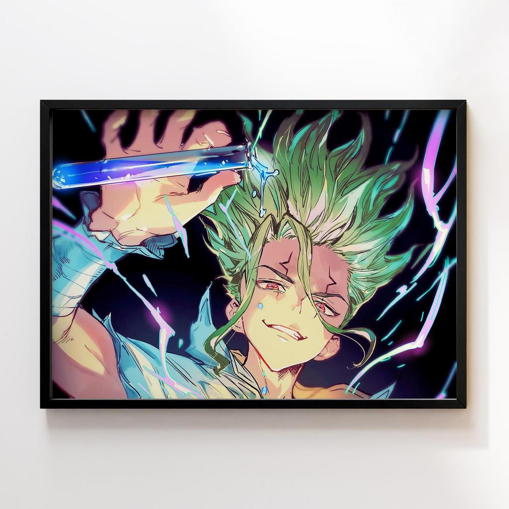 Постер Доктор Стоун (Dr. Stone) DT07