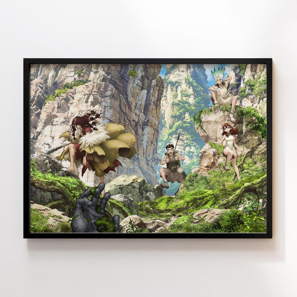 Постер Доктор Стоун (Dr. Stone) DT08