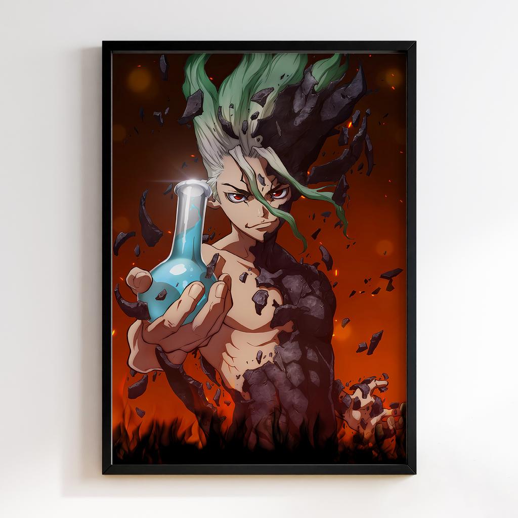 Постер Доктор Стоун (Dr. Stone) DT10