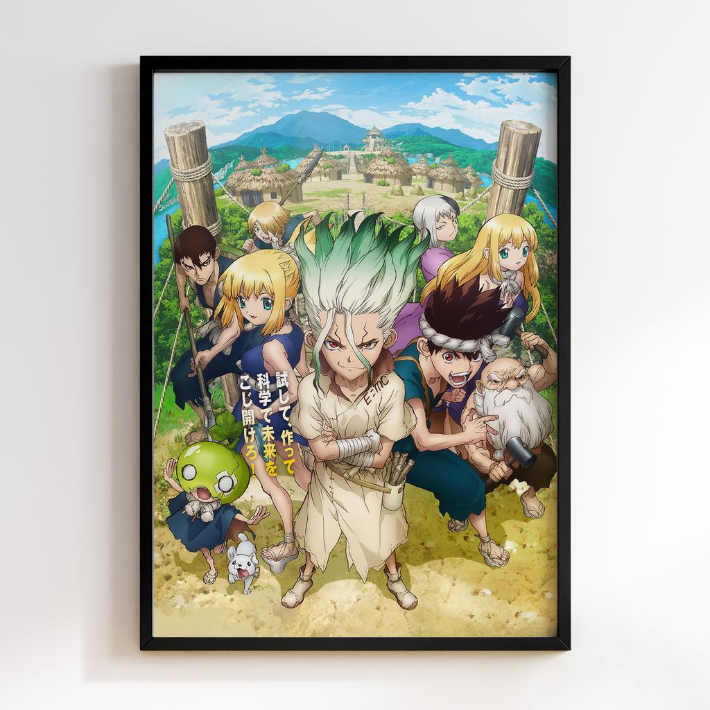 Постер Доктор Стоун (Dr. Stone) DT13