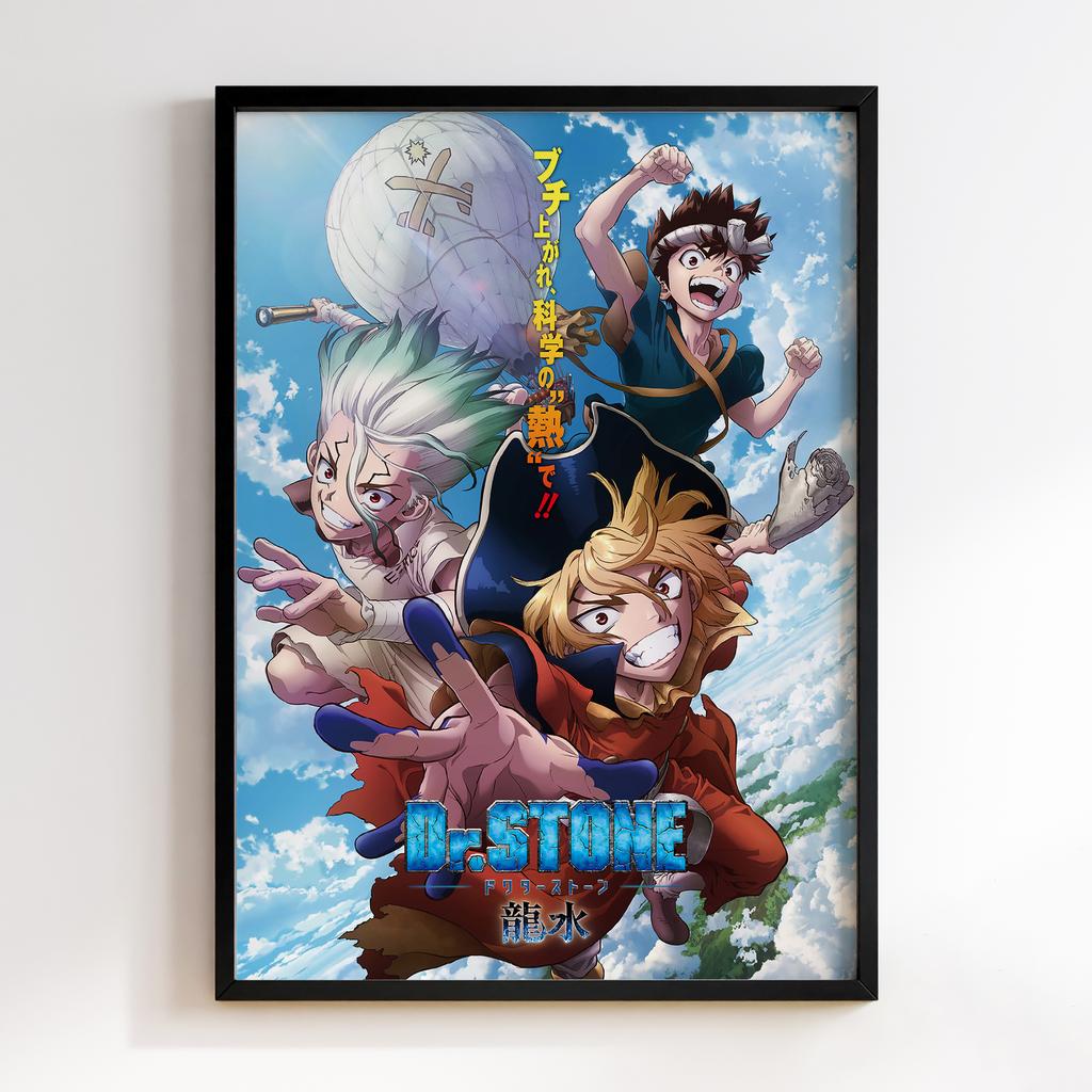 Постер Доктор Стоун (Dr. Stone) DT14