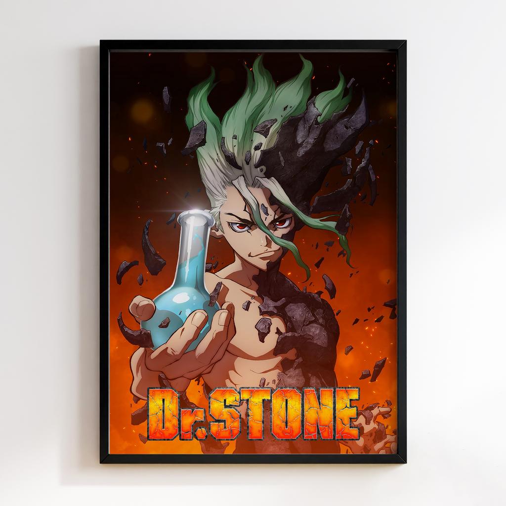 Постер Доктор Стоун (Dr. Stone) DT15