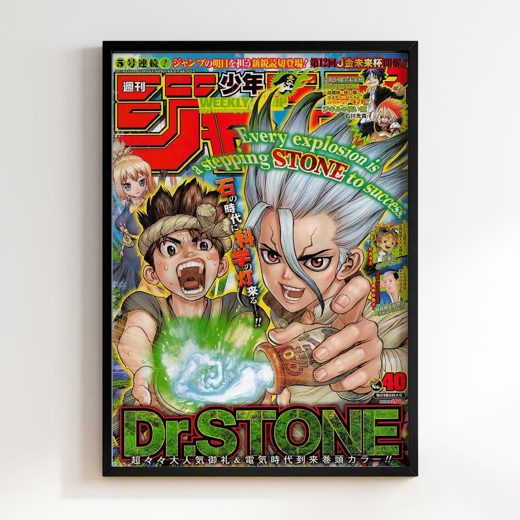 Постер Доктор Стоун (Dr. Stone) DT16
