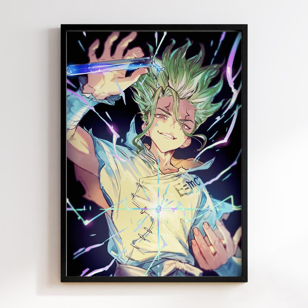 Постер Доктор Стоун (Dr. Stone) DT20