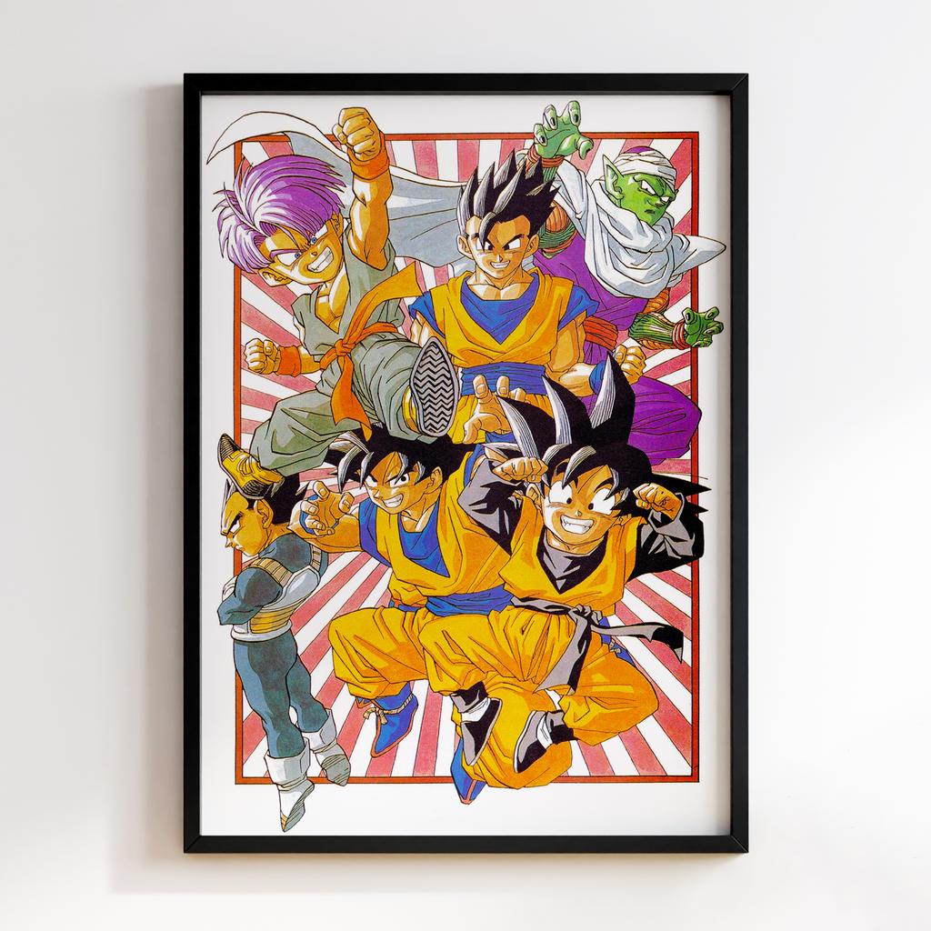 Постер Перлини дракона (Dragon Ball) DB01