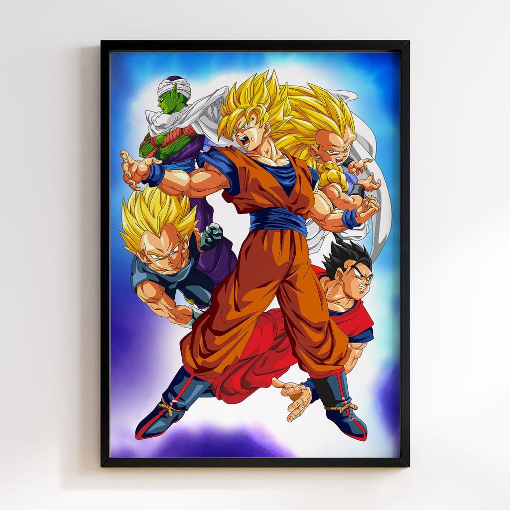 Постер Перлини дракона (Dragon Ball) DB02