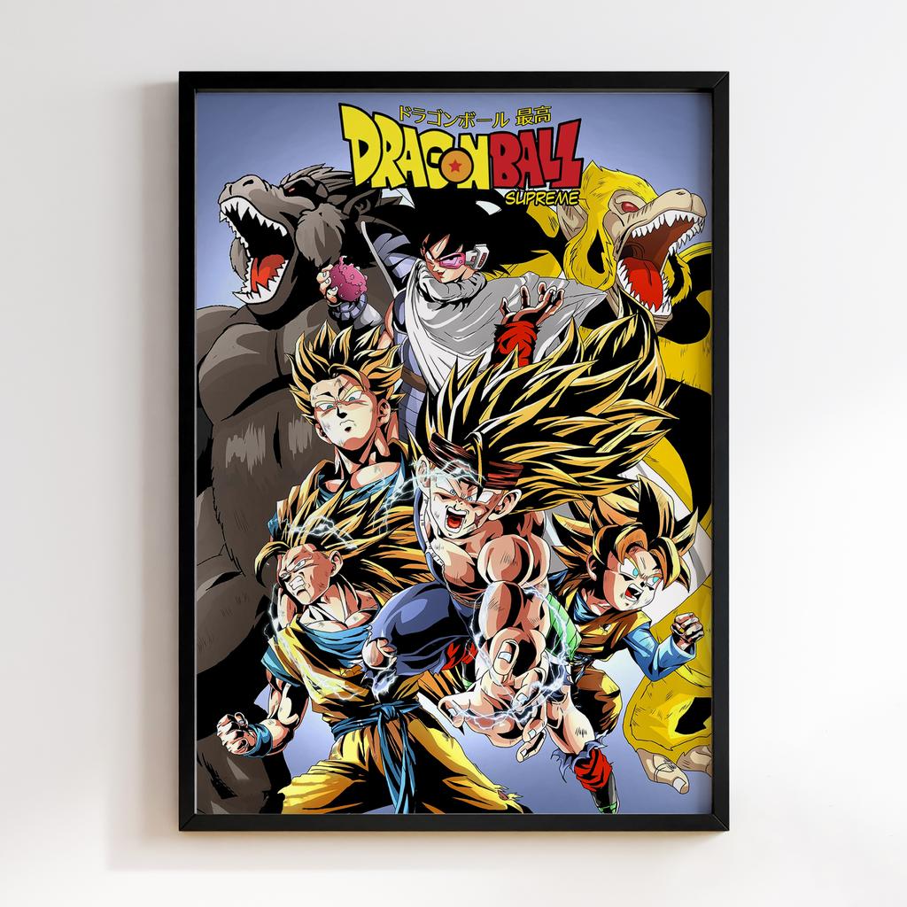 Постер Перлини дракона (Dragon Ball) DB03