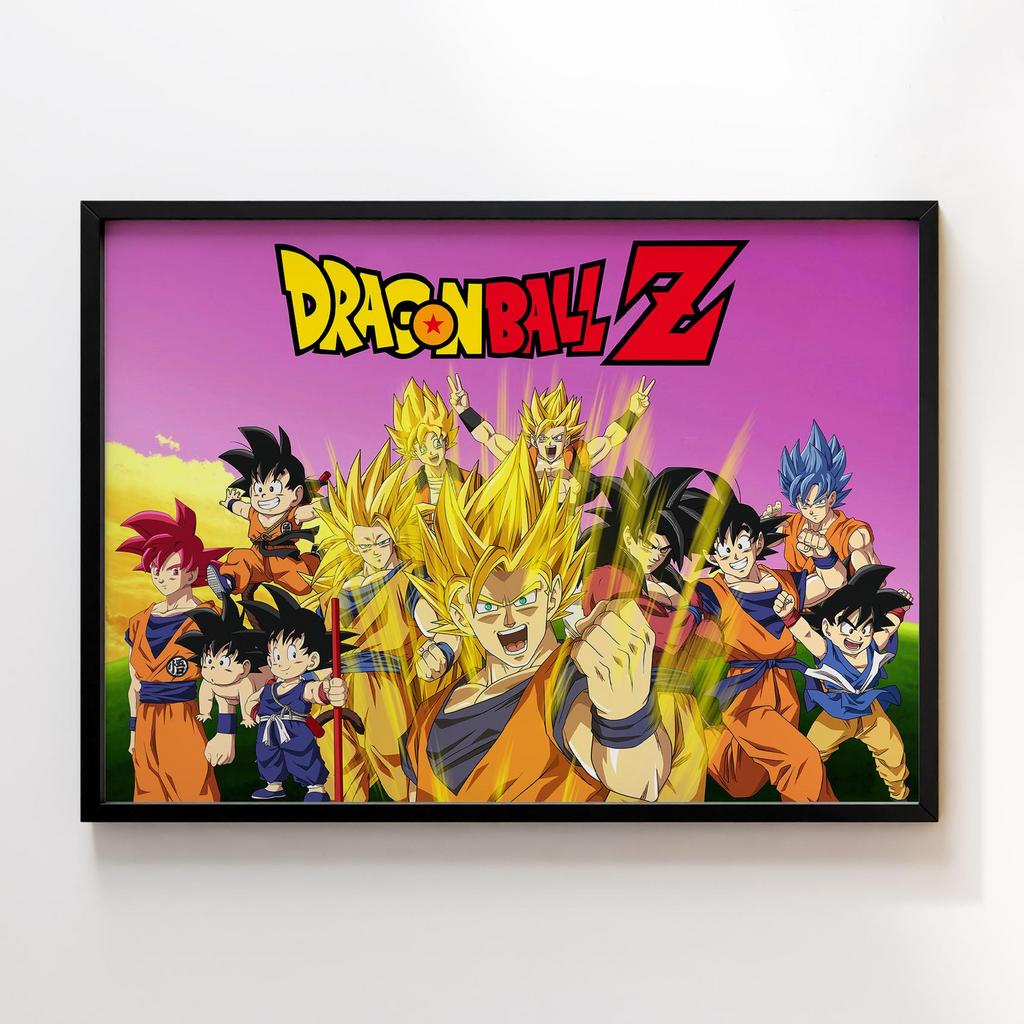 Постер Перлини дракона (Dragon Ball) DB07