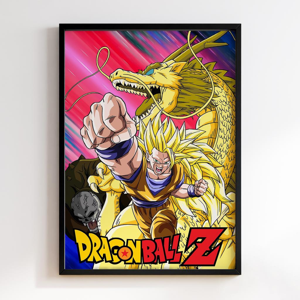 Постер Перлини дракона (Dragon Ball) DB09