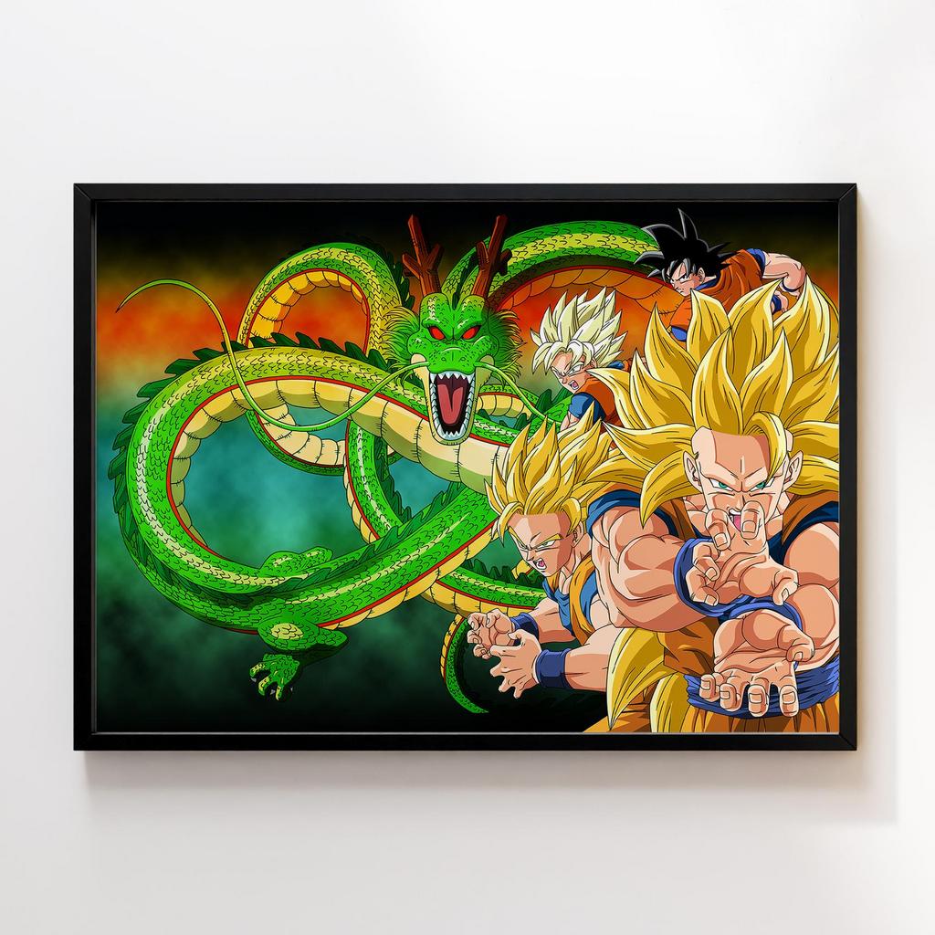 Постер Перлини дракона (Dragon Ball) DB11