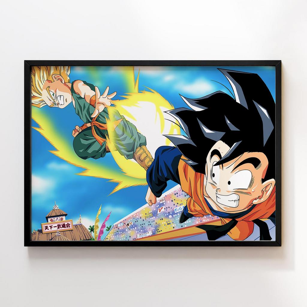 Постер Перлини дракона (Dragon Ball) DB13