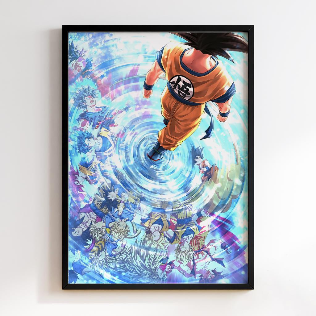 Постер Перлини дракона (Dragon Ball) DB15