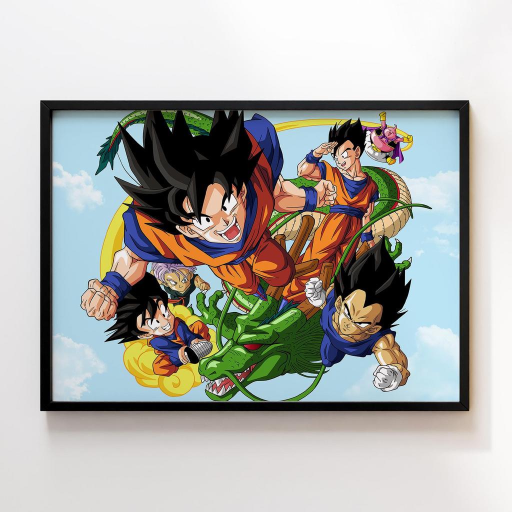 Постер Перлини дракона (Dragon Ball) DB26