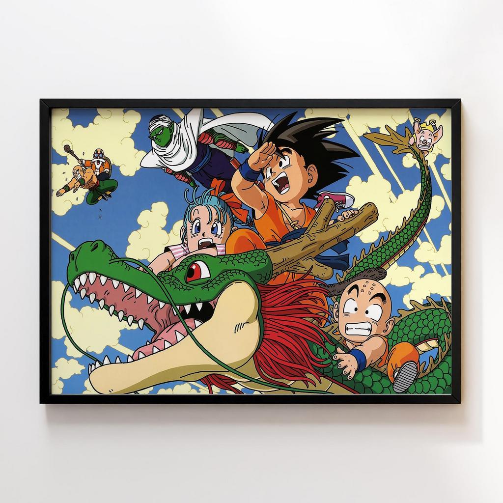 Постер Перлини дракона (Dragon Ball) DB29