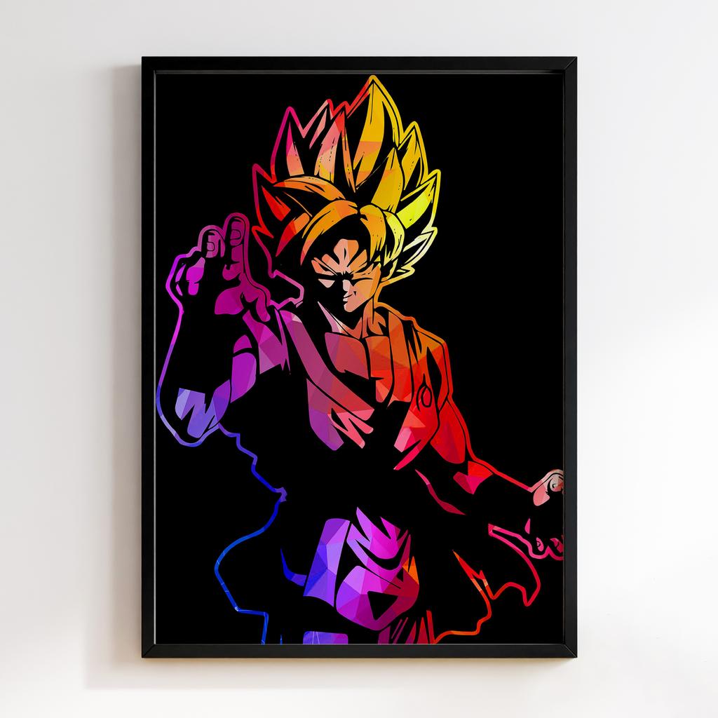 Постер Перлини дракона (Dragon Ball) DB36