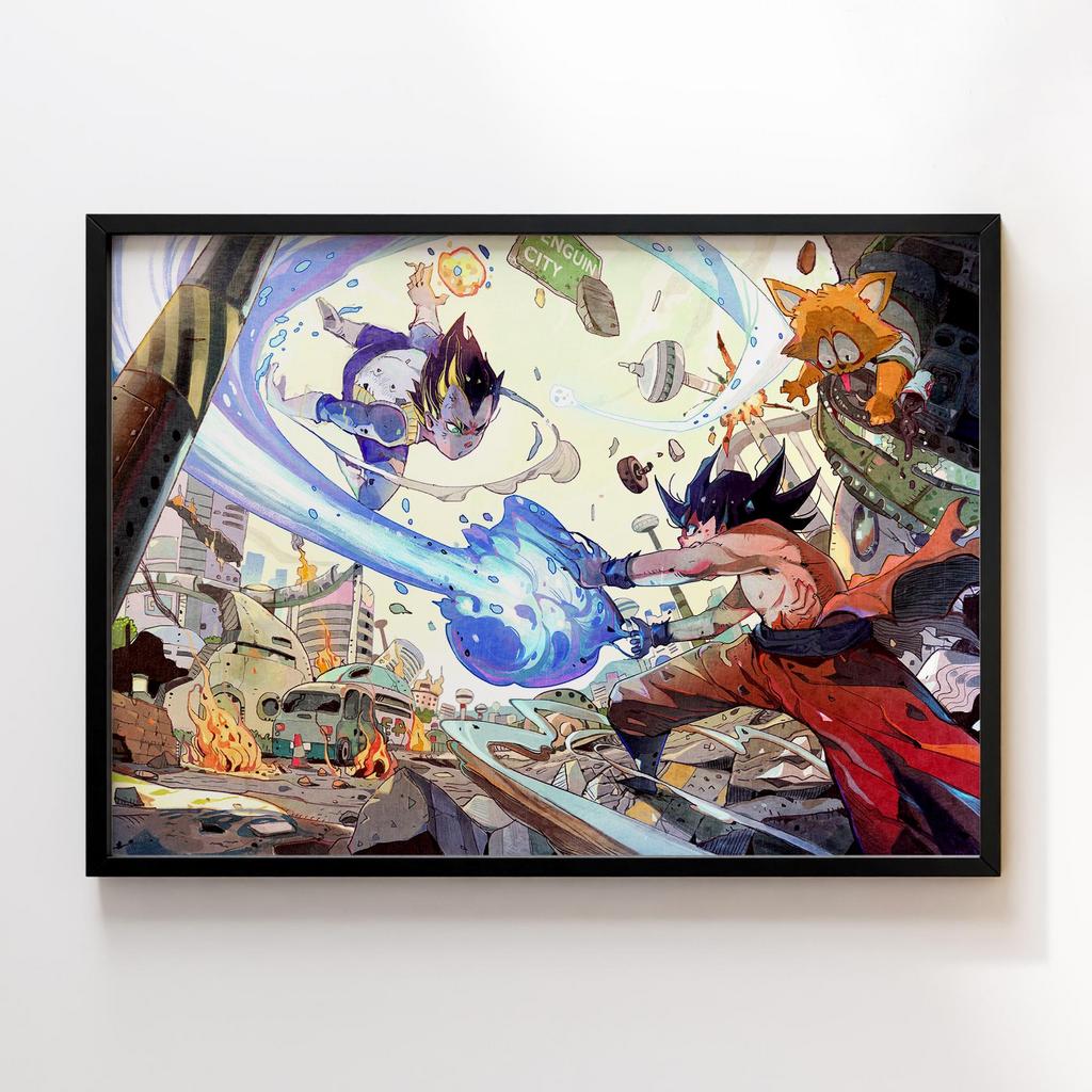 Постер Перлини дракона (Dragon Ball) DB47