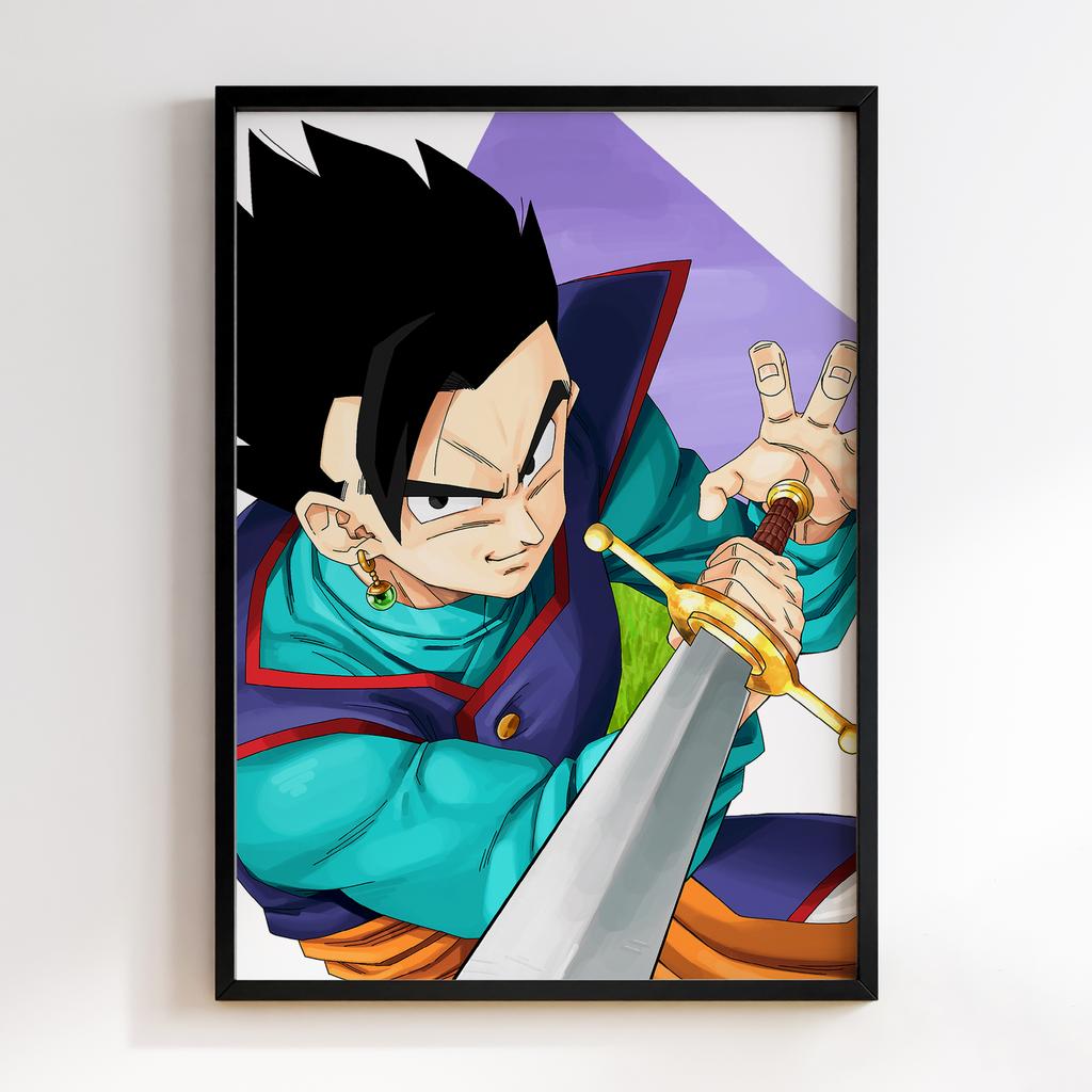 Постер Перлини дракона (Dragon Ball) DB48