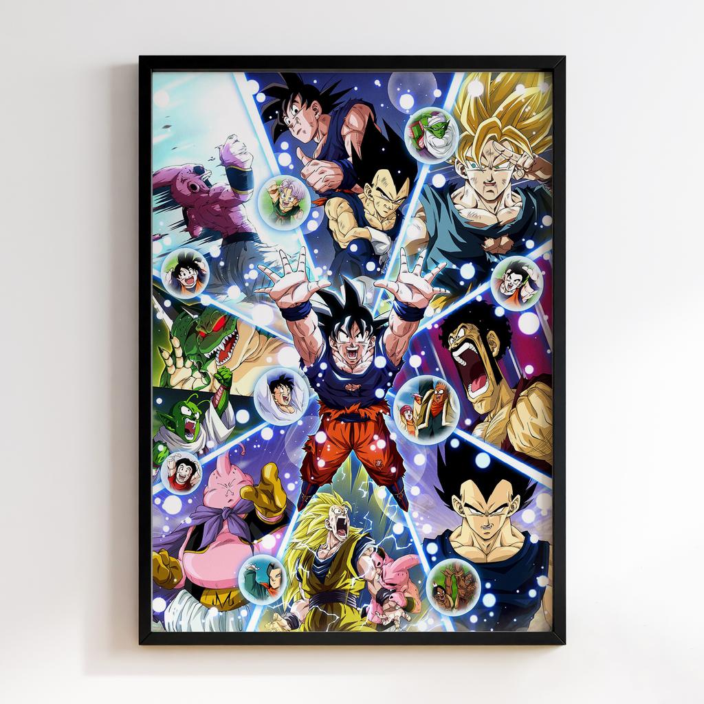 Постер Перлини дракона (Dragon Ball) DB51