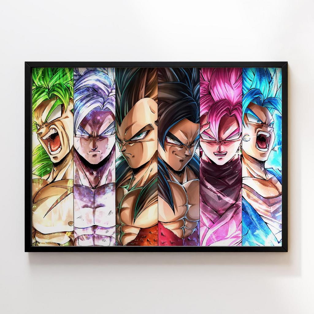 Постер Перлини дракона (Dragon Ball) DB52