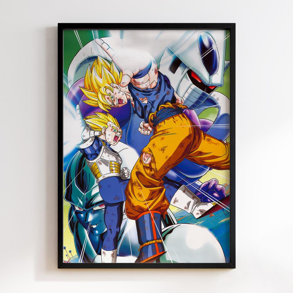 Постер Перлини дракона (Dragon Ball) DB54