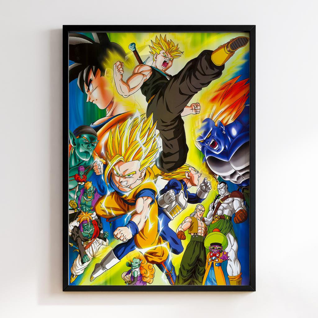 Постер Перлини дракона (Dragon Ball) DB55