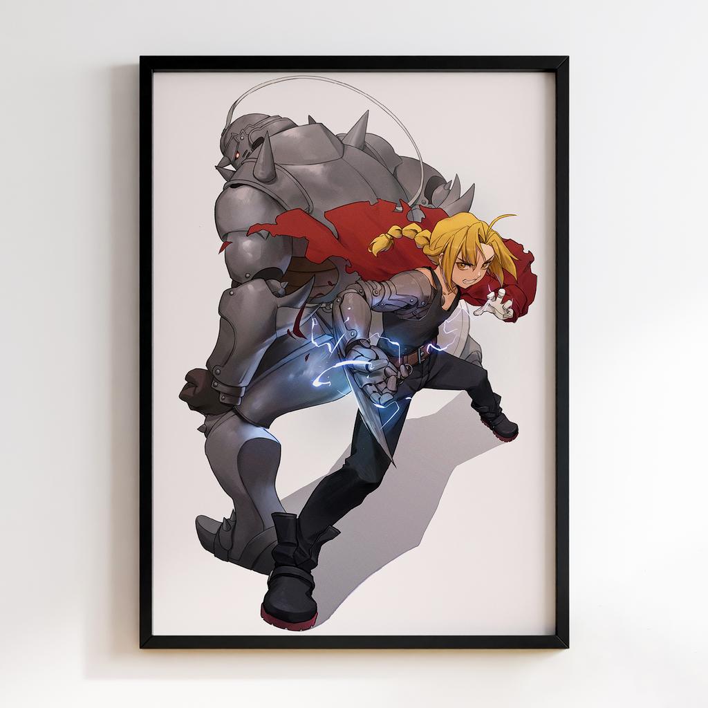 Постер Сталевий Алхімік (Fullmetal Alchemist) FT01