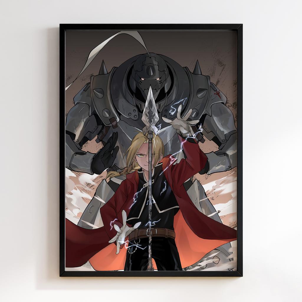 Постер Сталевий Алхімік (Fullmetal Alchemist) FT02