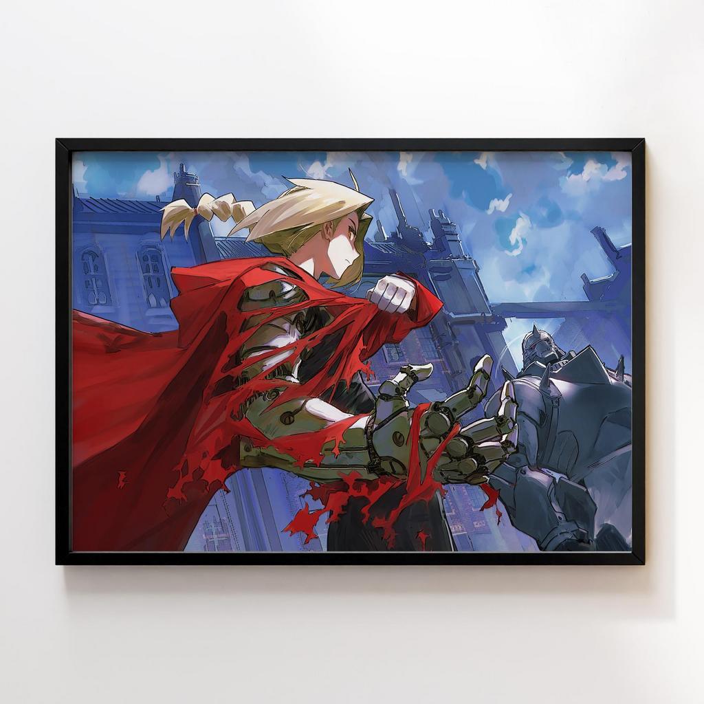 Постер Сталевий Алхімік (Fullmetal Alchemist) FT03