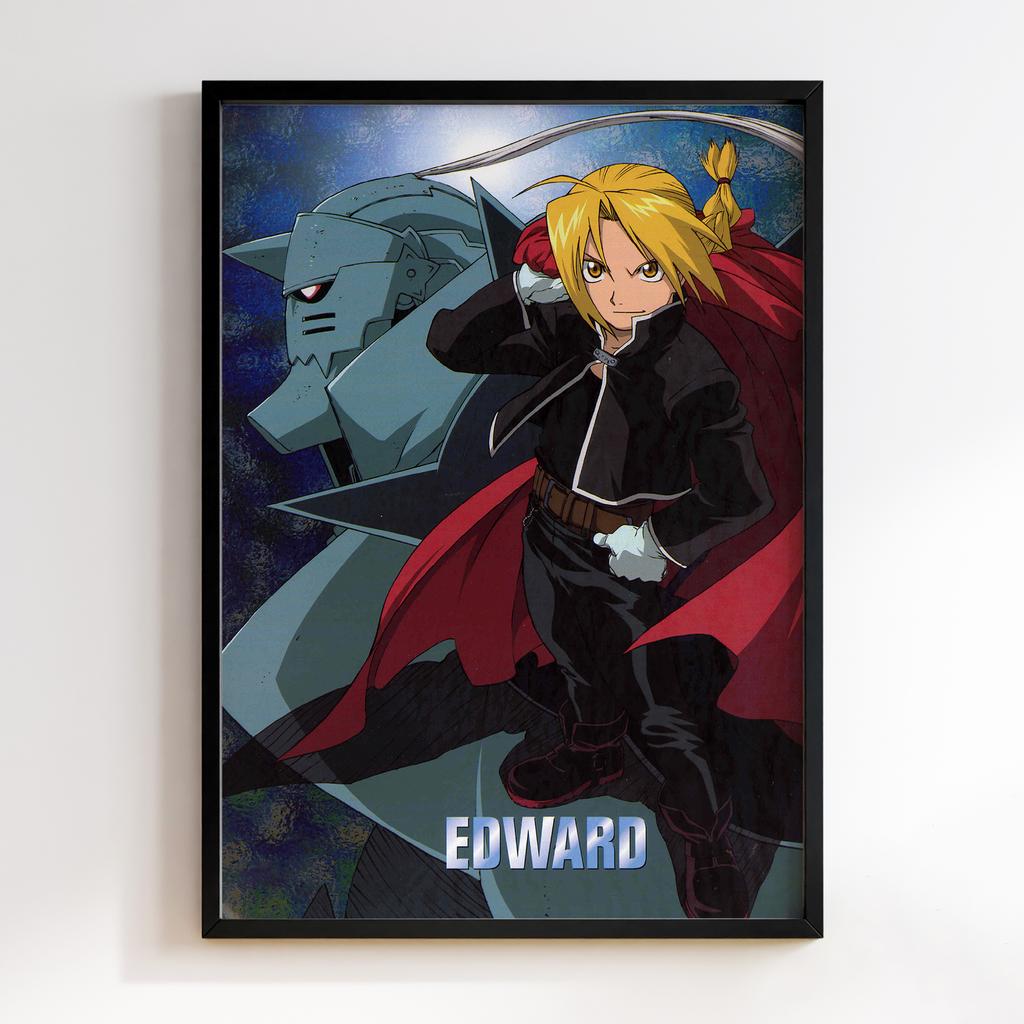 Постер Сталевий Алхімік (Fullmetal Alchemist) FT04