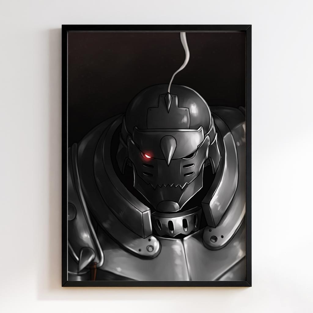 Постер Сталевий Алхімік (Fullmetal Alchemist) FT07