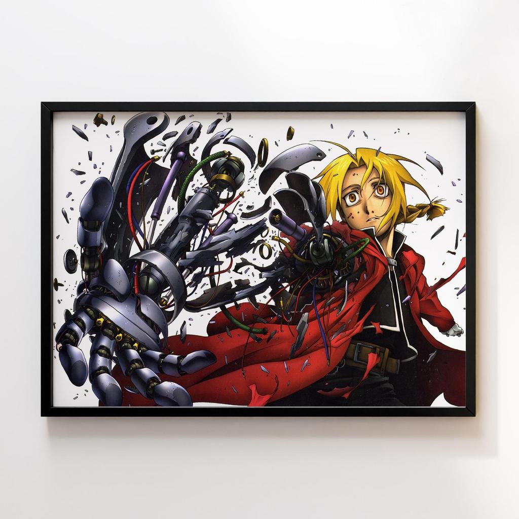 Постер Сталевий Алхімік (Fullmetal Alchemist) FT09
