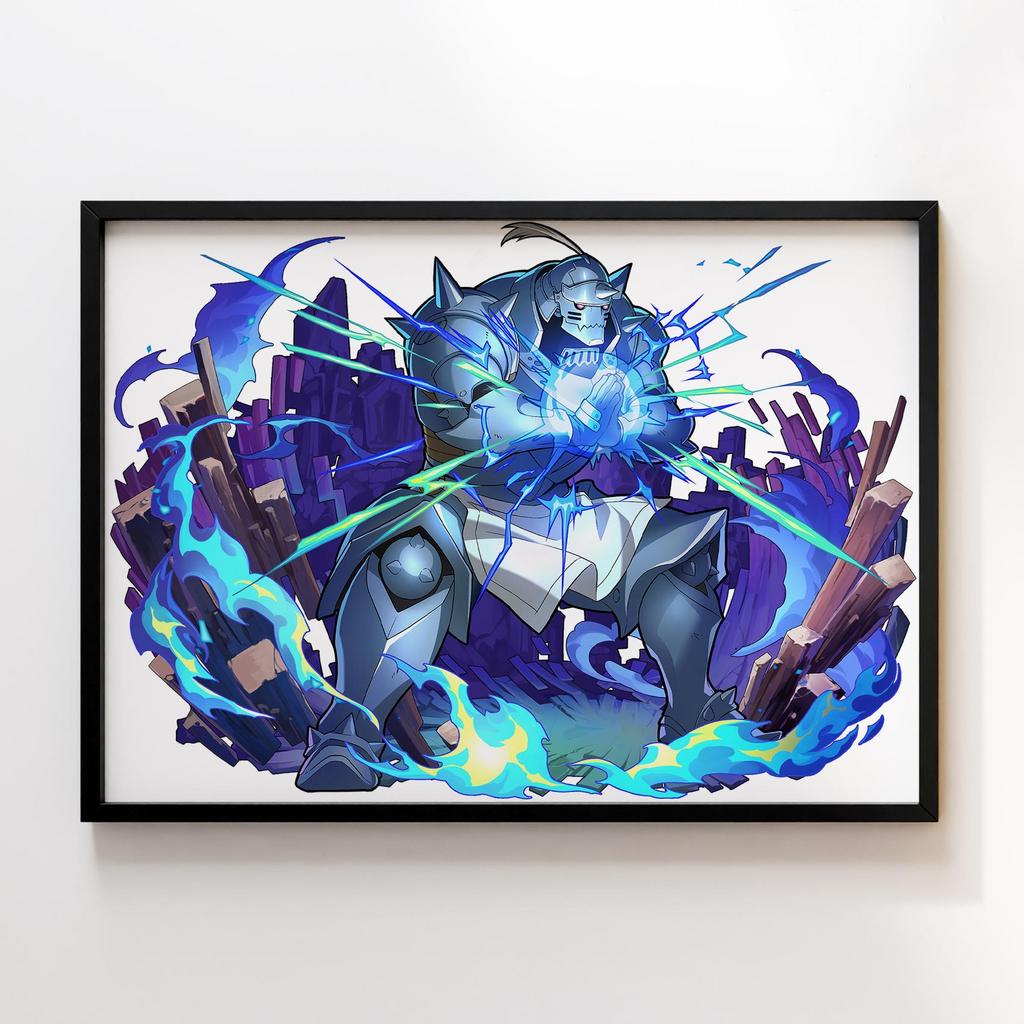 Постер Сталевий Алхімік (Fullmetal Alchemist) FT11