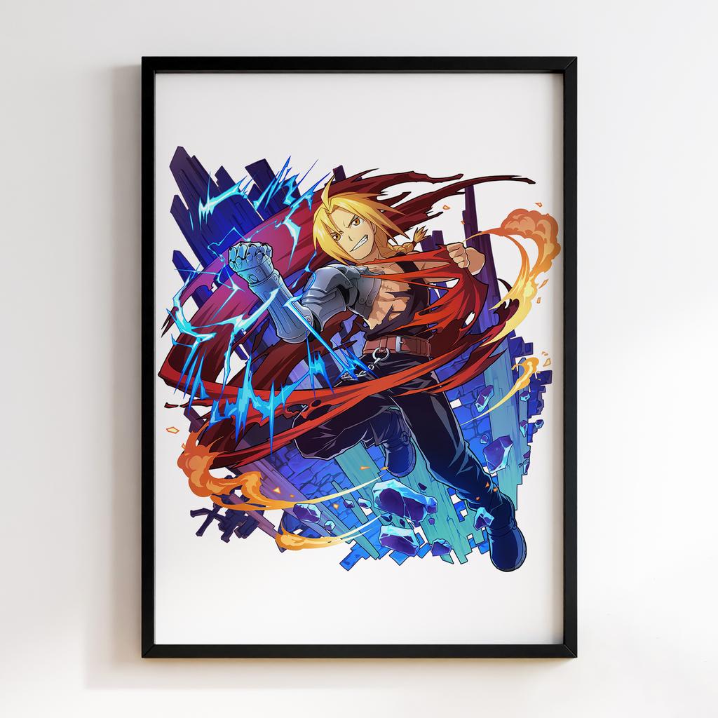 Постер Сталевий Алхімік (Fullmetal Alchemist) FT12