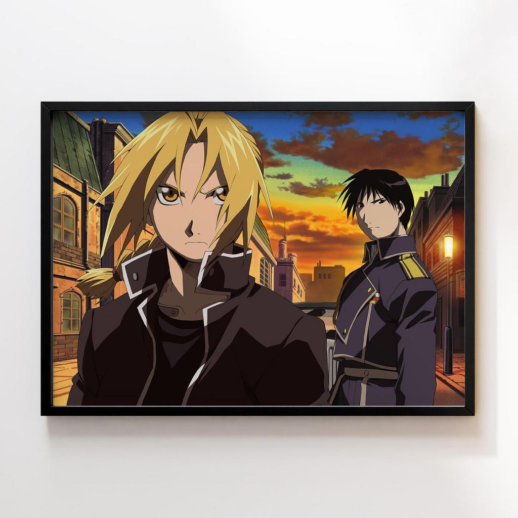 Постер Сталевий Алхімік (Fullmetal Alchemist) FT14