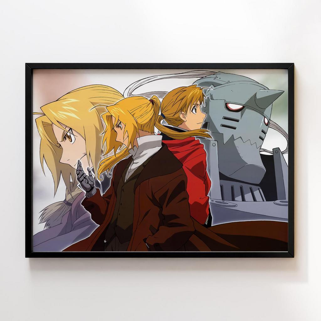 Постер Сталевий Алхімік (Fullmetal Alchemist) FT15