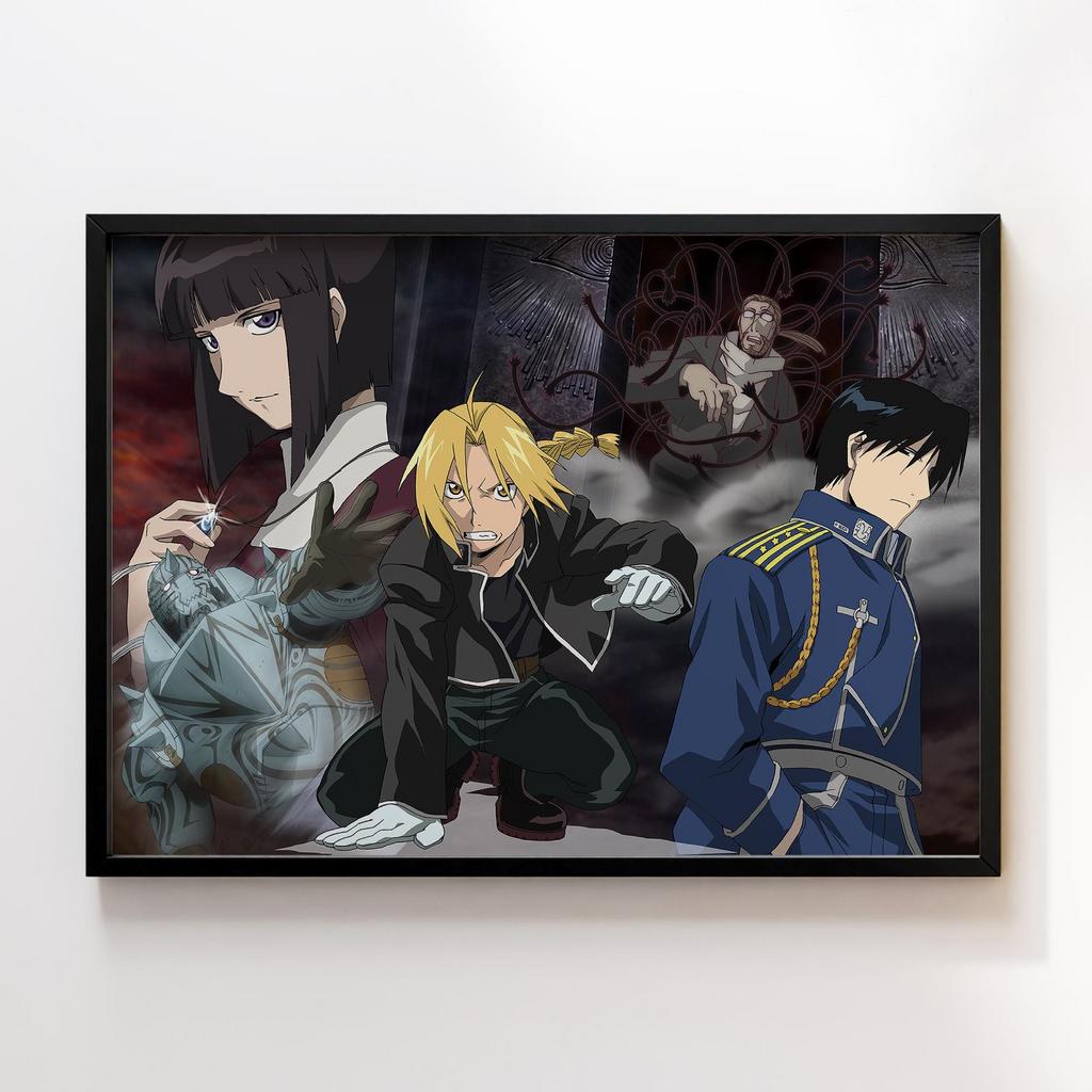 Постер Сталевий Алхімік (Fullmetal Alchemist) FT16