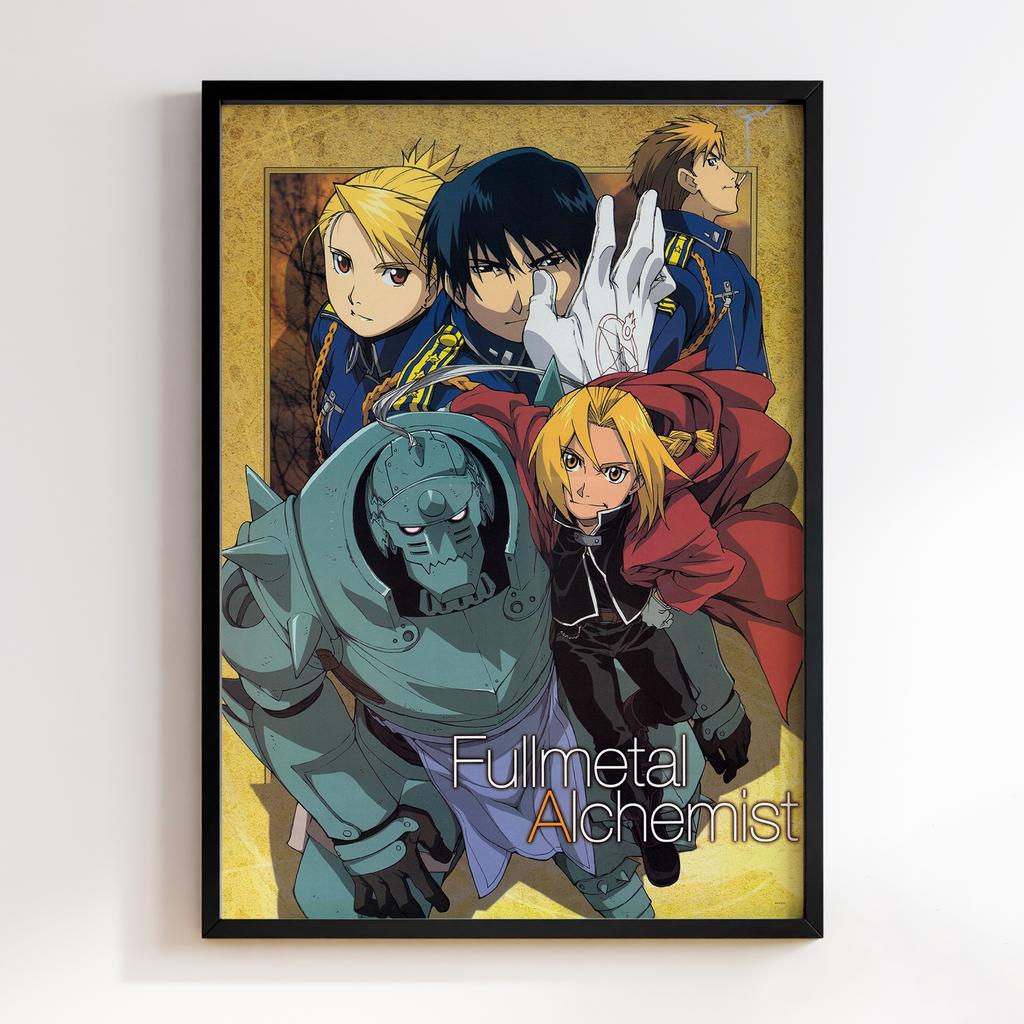 Постер Сталевий Алхімік (Fullmetal Alchemist) FT17