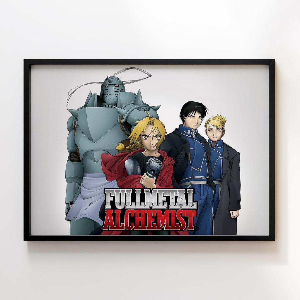 Постер Сталевий Алхімік (Fullmetal Alchemist) FT18